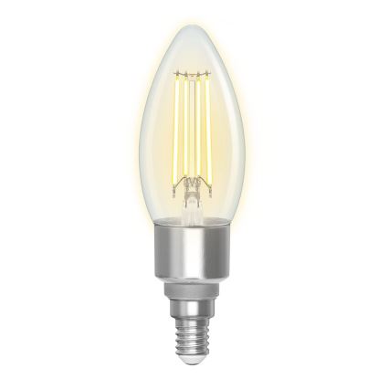 LED Hämardatav pirn FILAMENT C35 E14/4,5W/230V 2700-6500K Wi-Fi - Aigostar