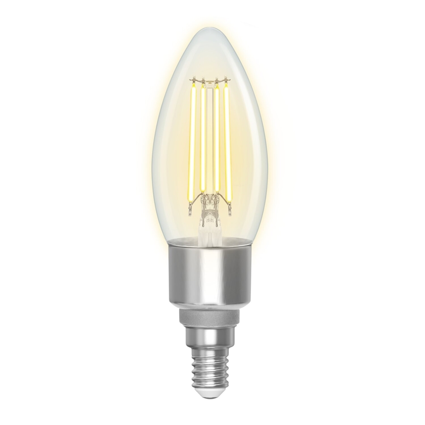 LED Hämardatav pirn FILAMENT C35 E14/4,5W/230V 2700-6500K Wi-Fi - Aigostar