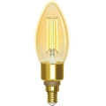 LED Hämardatav pirn FILAMENT C35 E14/4,5W/230V 2700-6500K Wi-Fi - Aigostar