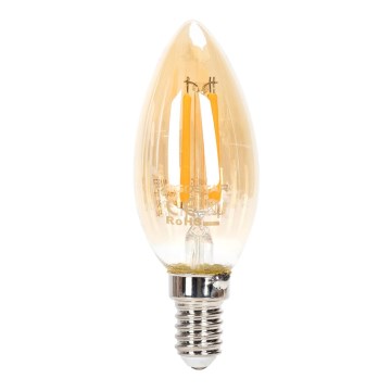 LED Hämardatav pirn FILAMENT C35 E14/4W/230V 2200K - Aigostar
