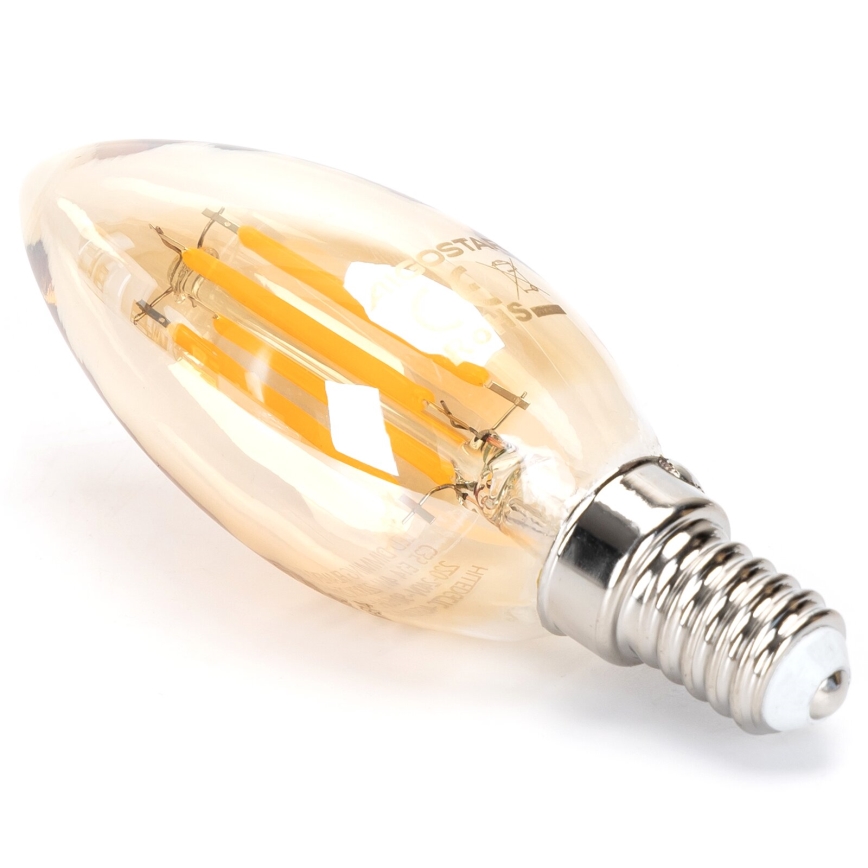 LED Hämardatav pirn FILAMENT C35 E14/4W/230V 2200K - Aigostar