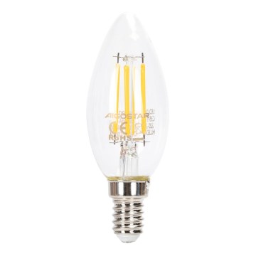 LED Hämardatav pirn FILAMENT C35 E14/4W/230V 2700K - Aigostar