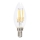 LED Hämardatav pirn FILAMENT C35 E14/4W/230V 2700K - Aigostar