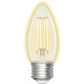 LED Hämardatav pirn FILAMENT C35 E27/4,5W/230V 2700-6500K Wi-Fi - Aigostar