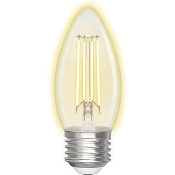 LED Hämardatav pirn FILAMENT C35 E27/4,5W/230V 2700-6500K Wi-Fi - Aigostar
