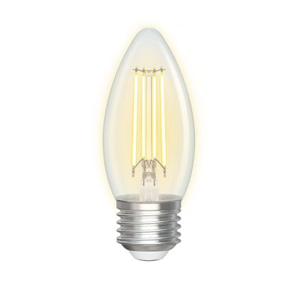 LED Hämardatav pirn FILAMENT C35 E27/4,5W/230V 2700-6500K Wi-Fi - Aigostar