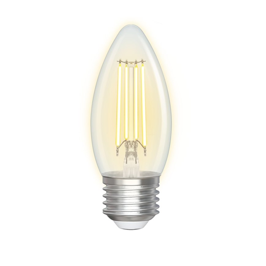 LED Hämardatav pirn FILAMENT C35 E27/4,5W/230V 2700-6500K Wi-Fi - Aigostar