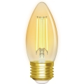 LED Hämardatav pirn FILAMENT C35 E27/4,5W/230V 2700-6500K Wi-Fi - Aigostar
