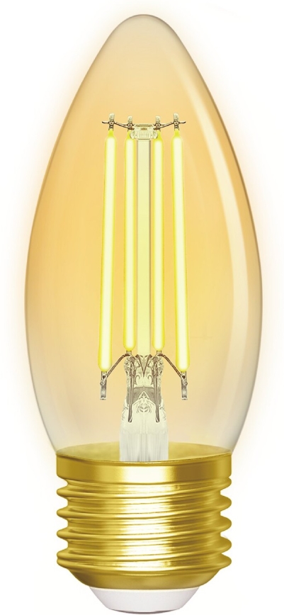 LED Hämardatav pirn FILAMENT C35 E27/4,5W/230V 2700-6500K Wi-Fi - Aigostar