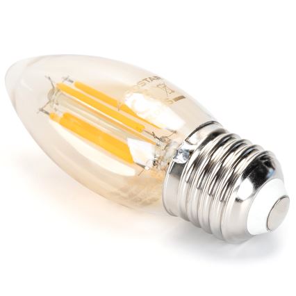 LED Hämardatav pirn FILAMENT C35 E27/4W/230V 2200K - Aigostar