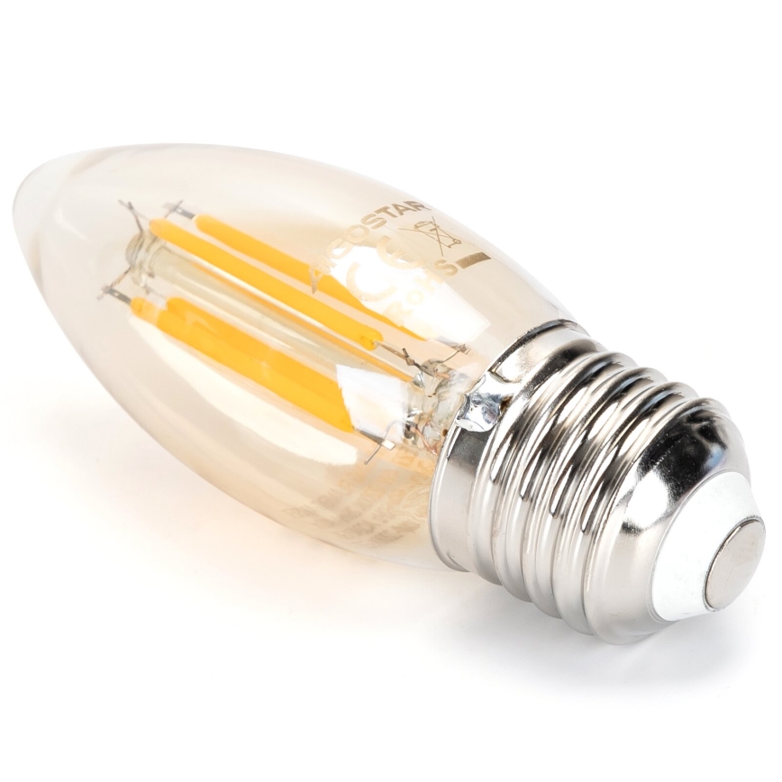 LED Hämardatav pirn FILAMENT C35 E27/4W/230V 2200K - Aigostar