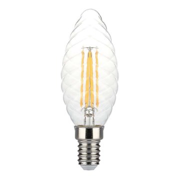 LED Hämardatav pirn FILAMENT E14/4W/230V 3000K