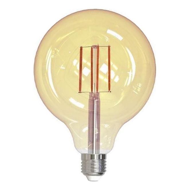 LED Hämardatav pirn FILAMENT G125 E27/12W/230V 2000K