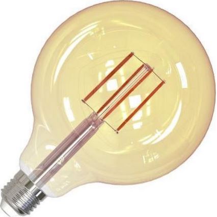 LED Hämardatav pirn FILAMENT G125 E27/12W/230V 2000K