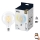 LED Hämardatav pirn FILAMENT G125 E27/7W/230V 2700-6500K CRI 90 Wi-Fi - WiZ