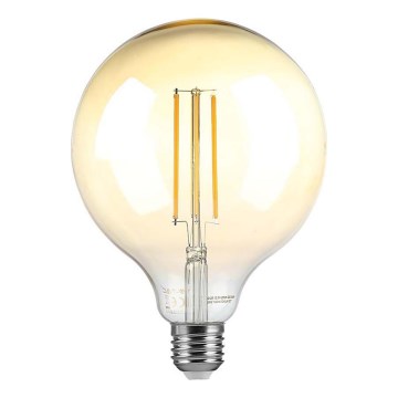 LED Hämardatav pirn FILAMENT G125 E27/8W/230V 2200K