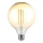 LED Hämardatav pirn FILAMENT G125 E27/8W/230V 2200K