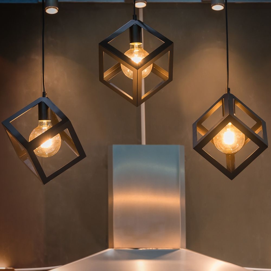 LED Hämardatav pirn FILAMENT G125 E27/8W/230V 2200K