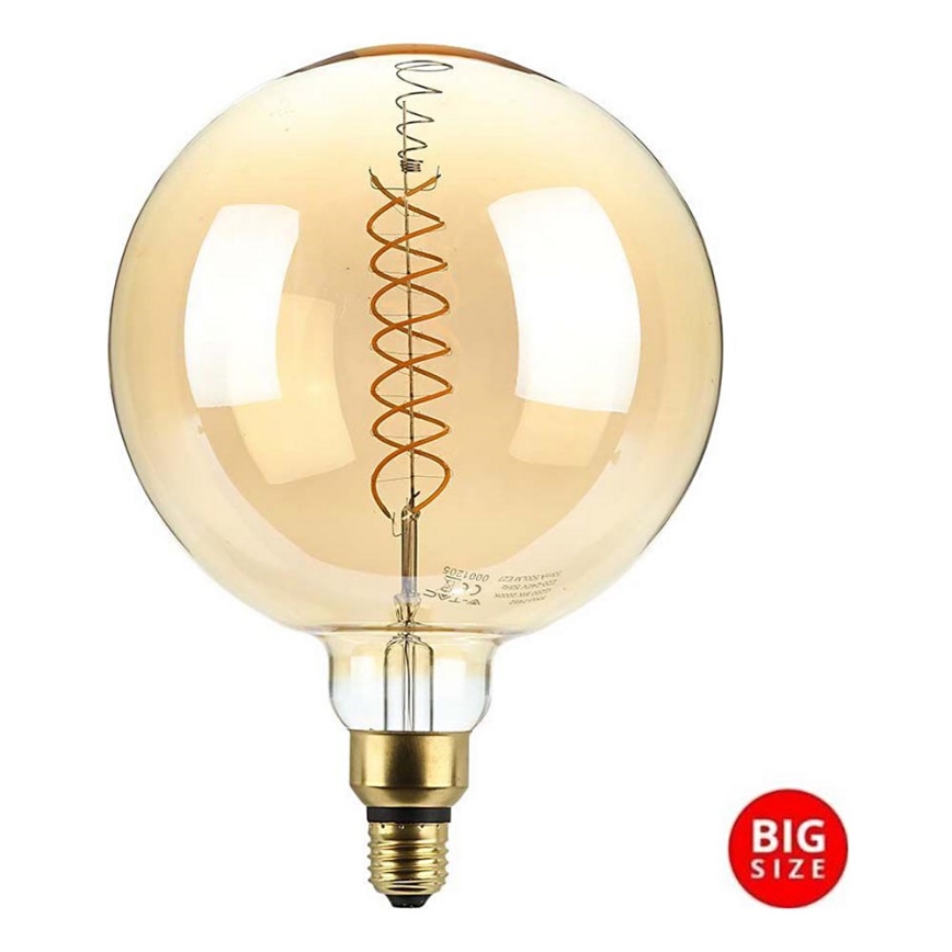 LED Hämardatav pirn FILAMENT G200 E27/8W/230V 1800K