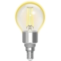 LED Hämardatav pirn FILAMENT G45 E14/4,5W/230V 2700-6500K Wi-Fi - Aigostar