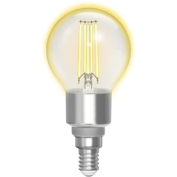 LED Hämardatav pirn FILAMENT G45 E14/4,5W/230V 2700-6500K Wi-Fi - Aigostar