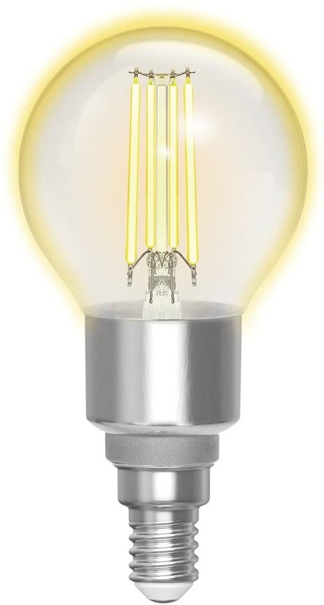 LED Hämardatav pirn FILAMENT G45 E14/4,5W/230V 2700-6500K Wi-Fi - Aigostar