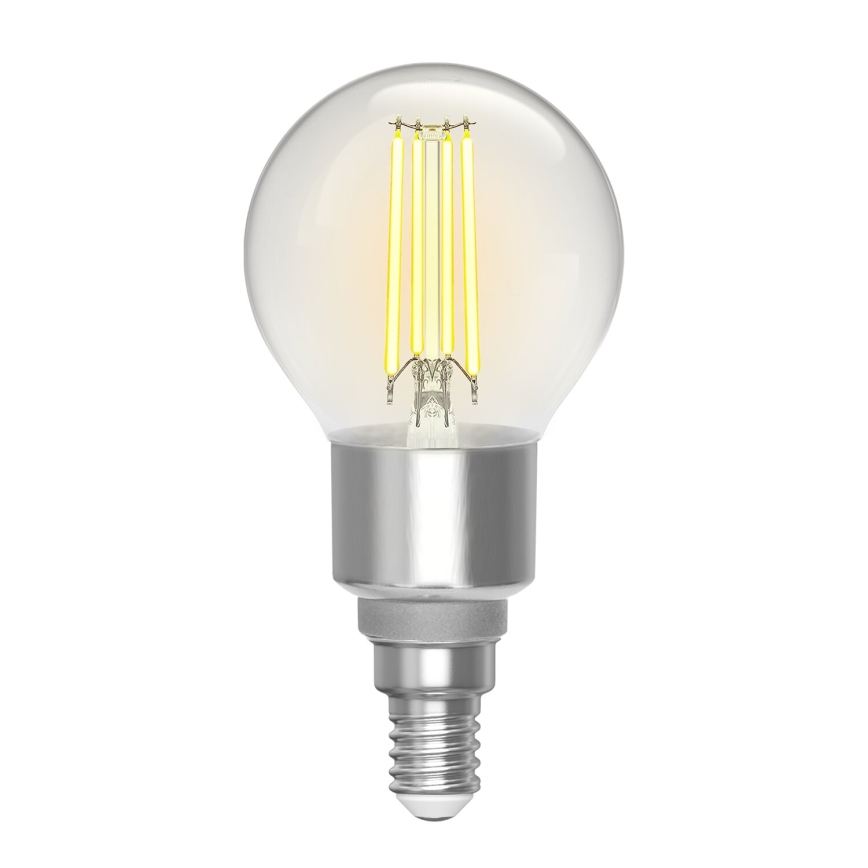 LED Hämardatav pirn FILAMENT G45 E14/4,5W/230V 2700-6500K Wi-Fi - Aigostar
