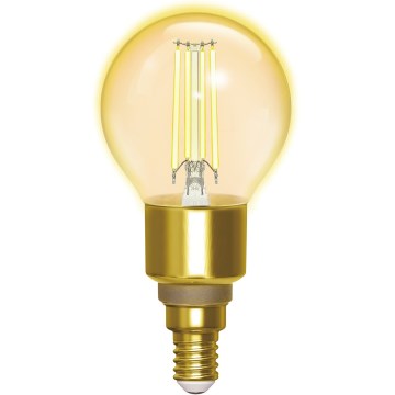 LED Hämardatav pirn FILAMENT G45 E14/4,5W/230V 2700-6500K Wi-Fi - Aigostar