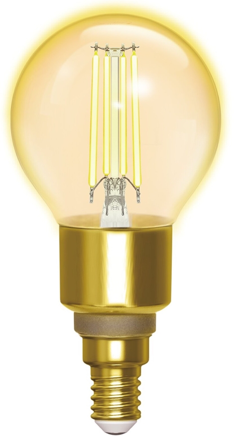 LED Hämardatav pirn FILAMENT G45 E14/4,5W/230V 2700-6500K Wi-Fi - Aigostar