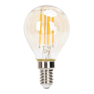 LED Hämardatav pirn FILAMENT G45 E14/4W/230V 2200K - Aigostar