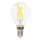 LED Hämardatav pirn FILAMENT G45 E14/4W/230V 6500K - Aigostar