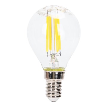 LED Hämardatav pirn FILAMENT G45 E14/4W/230V 6500K - Aigostar