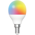 LED Hämardatav pirn FILAMENT G45 E14/6,5W/230V 2700-6500K Wi-Fi - Aigostar