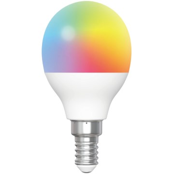 LED Hämardatav pirn FILAMENT G45 E14/6,5W/230V 2700-6500K Wi-Fi - Aigostar