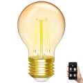 LED Hämardatav pirn FILAMENT G45 E27/4,5W/230V 2700-6500K Wi-Fi - Aigostar