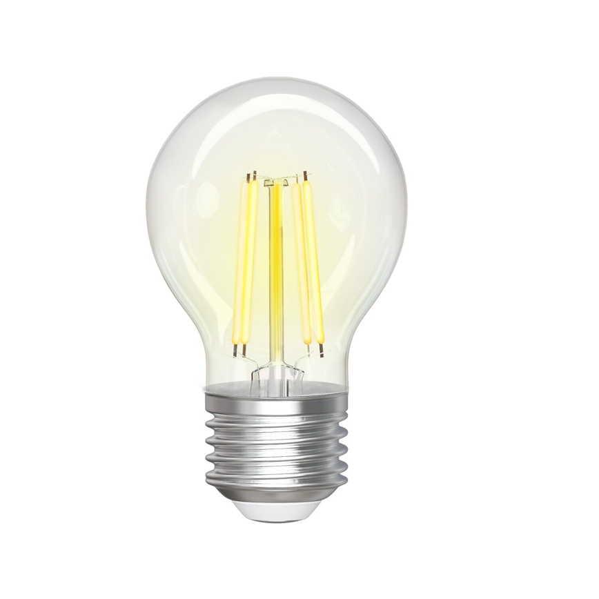 LED Hämardatav pirn FILAMENT G45 E27/4,5W/230V 2700-6500K Wi-Fi - Aigostar