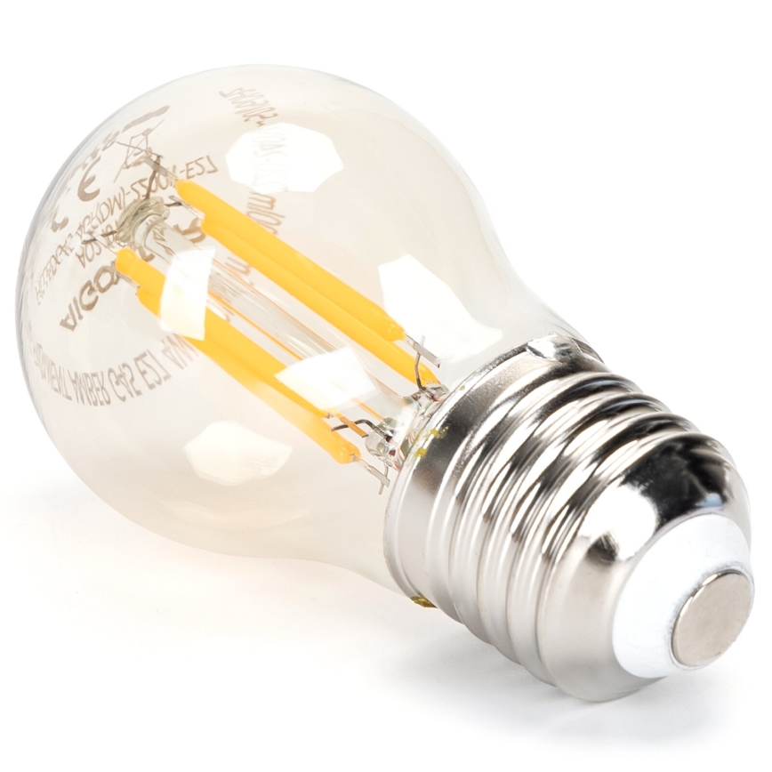 LED Hämardatav pirn FILAMENT G45 E27/4W/230V 2200K - Aigostar