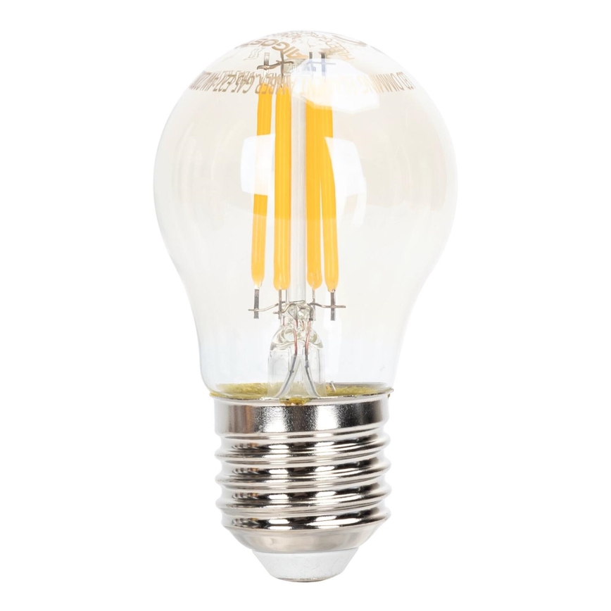LED Hämardatav pirn FILAMENT G45 E27/4W/230V 2200K - Aigostar