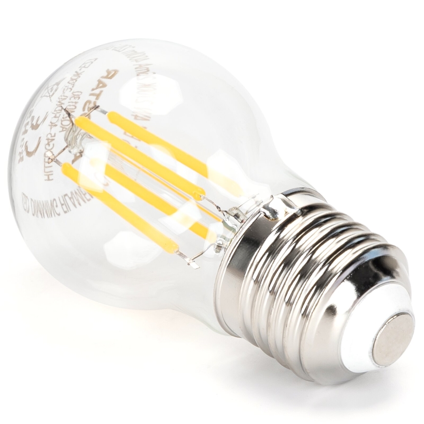 LED Hämardatav pirn FILAMENT G45 E27/4W/230V 2700K - Aigostar