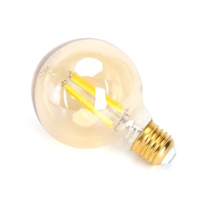 LED Hämardatav pirn FILAMENT G80 E27/6W/230V 2700-6500K Wi-Fi - Aigostar