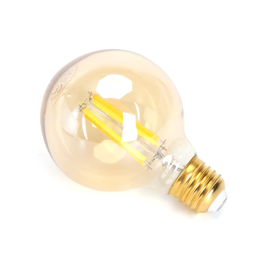 LED Hämardatav pirn FILAMENT G80 E27/6W/230V 2700-6500K Wi-Fi - Aigostar