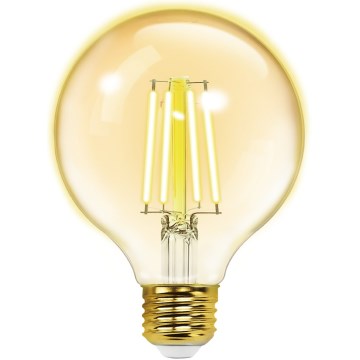 LED Hämardatav pirn FILAMENT G95 E27/6W/230V 2700-6500K Wi-Fi - Aigostar