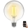 LED Hämardatav pirn FILAMENT MESH Nutikas G125 E27/6W/230V 2700-6500K - Aigostar