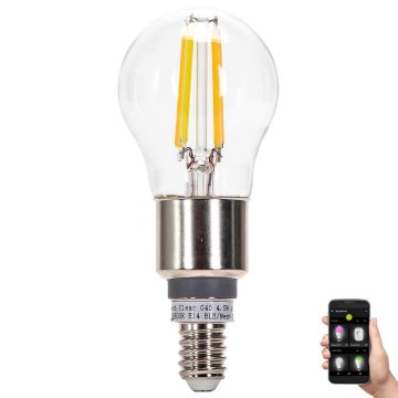 LED Hämardatav pirn FILAMENT MESH Nutikas G45 E14/4,5W/230V 2700-6500K - Aigostar