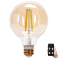 LED Hämardatav pirn FILAMENT MESH Nutikas G95 E27/6W/230V 2700-6500K - Aigostar