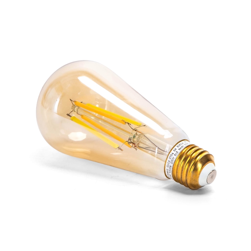 LED Hämardatav pirn FILAMENT MESH Nutikas ST64 E27/6W/230V 2700-6500K - Aigostar