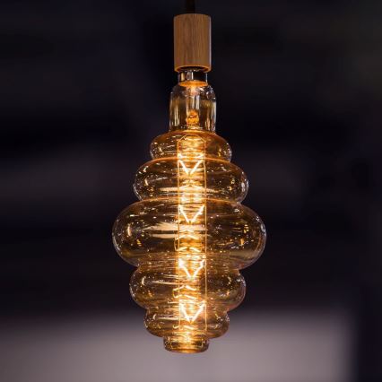 LED Hämardatav pirn FILAMENT S200 E27/8W/230V 1800K