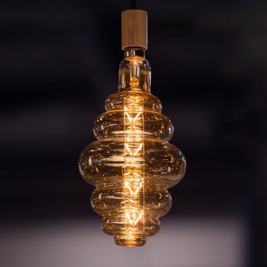 LED Hämardatav pirn FILAMENT S200 E27/8W/230V 1800K