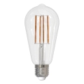 LED Hämardatav pirn FILAMENT ST64 E27/11W/230V 4000K
