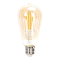 LED Hämardatav pirn FILAMENT ST64 E27/6W/230V 2200K - Aigostar